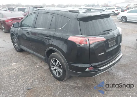 2017 Toyota Rav4 Xle из США, поврежденный, VIN 2T3RFREV5HW685392